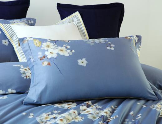 梦洁纯棉印花四件套：南栀1010189084 商品图2