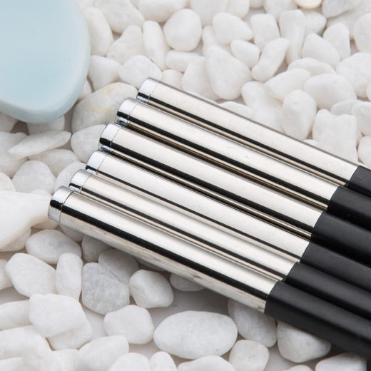 不锈钢合金筷子  家用高档筷子防霉防滑好看实用3.177 商品图1