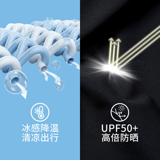 【冰感防晒】骆驼户外速干裤男女2025春夏高倍防晒UPF50+功能长裤 A23BAVV023_A13BAVV019 商品图2