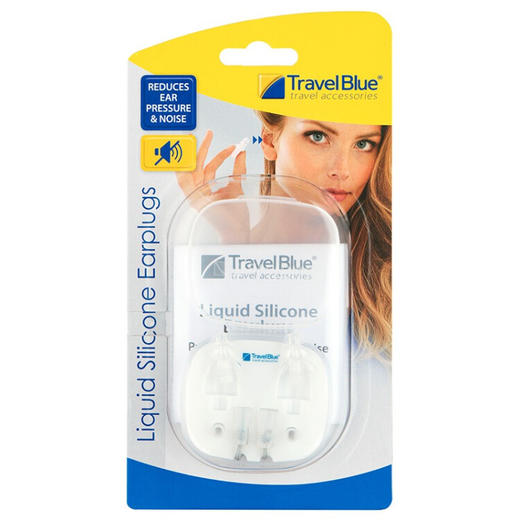 蓝旅（TRAVEL BLUE）液态硅胶耳塞  专业降噪减压耳塞  493 商品图8