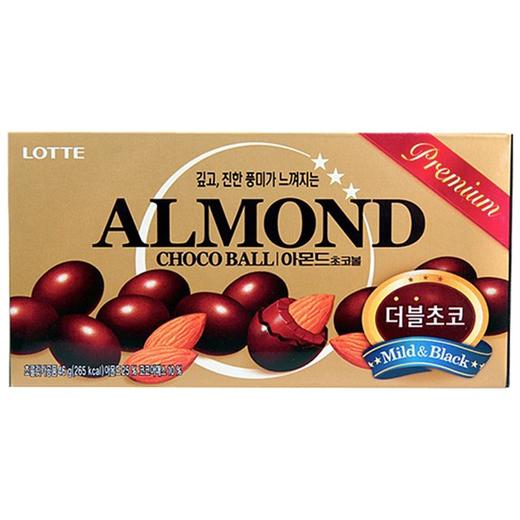 乐天扁桃仁夹心巧克力46g롯데 아몬드초코볼 商品图0