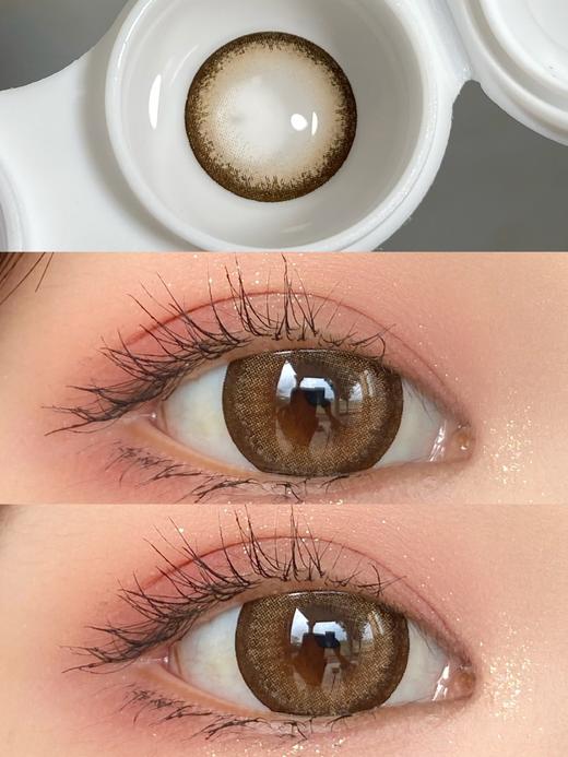 【大直径】VOKIVOKI-金茫茫-14.5mm【年抛 0-1000度 无525/575】 商品图8