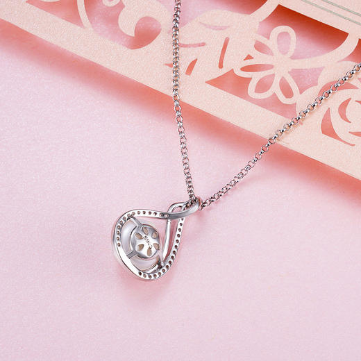 子佩集S925银珍珠吊坠【PM1678-XF】(不含链)2305 商品图3