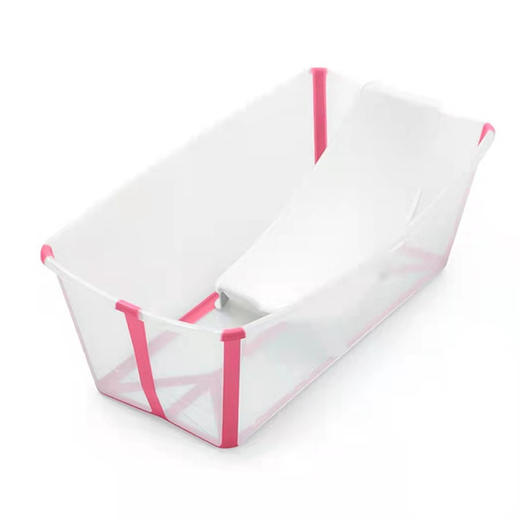 北欧Stokke Flexi Bath  折叠式浴盆套装 含初生婴儿浴架 进口婴儿宝宝浴盆 商品图1