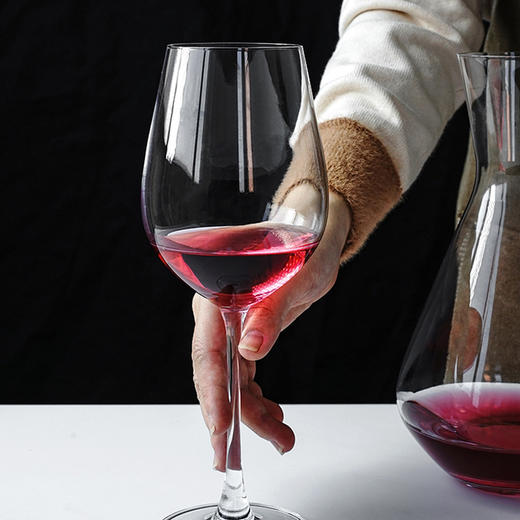 【清仓特惠6折，仅1套】捷克进口BOHEMIA波西米亚水晶欧式玻璃红酒杯 高脚葡萄酒杯家用套装 商品图5