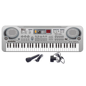 婴侍卫（BBG）儿童61键入门型演奏电子琴