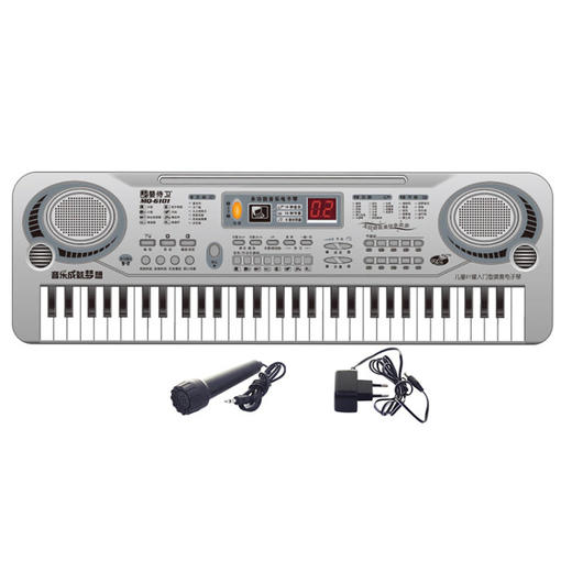 婴侍卫（BBG）儿童61键入门型演奏电子琴 商品图0