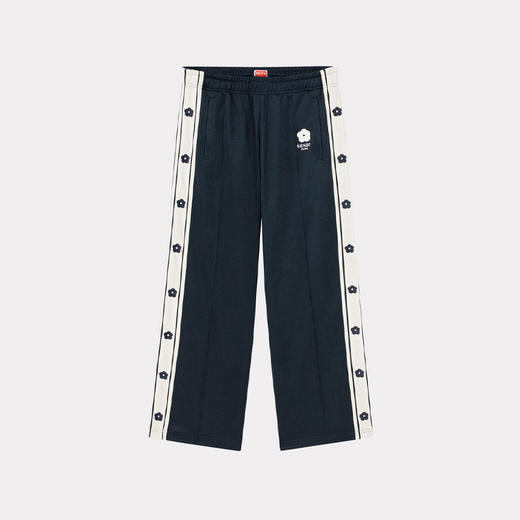KENZO 高田贤三 男士徽标印花 VARSITY 休闲运动裤 蓝色 FD55 PA747 4IE 77 商品图0