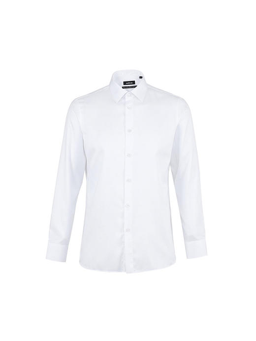 callisto白色全棉衬衫 SSSTL091C 商品图2