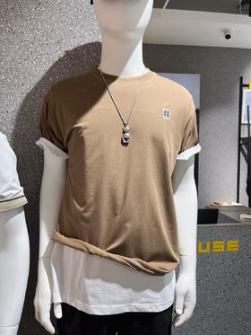 印自男装圆领短T711685201701