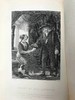 1871年 司各特《中洛锡安之心》 约7幅版画插图 漆布精装32开 商品缩略图4