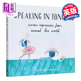 预售 【中商原版】弗朗西斯 桑德斯 世界上奇妙的俗语 英文原版 Speaking in Tongues Frances Sanders