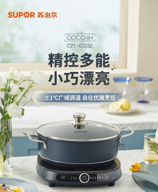 苏泊尔电磁炉C21-ICD32 商品图1