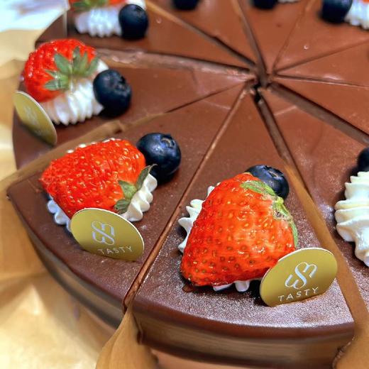 巧克力切块蛋糕 商品图0