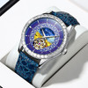 梵高(Vangogh)  全自动机械男表艺术家·罗盘系列 星空 商品缩略图2