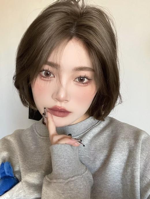 【中直径】VOKIVOKI-奶油雾灰-14.2mm【年抛 0-1000度 无525/575】 商品图12