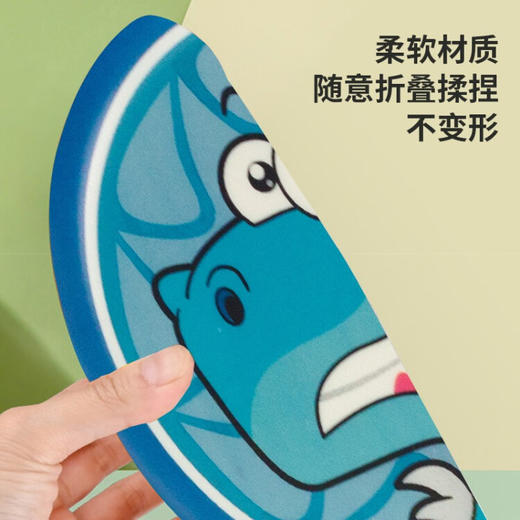 婴侍卫（BBG）儿童软飞盘 户外运动可回旋镖飞碟玩具（2个装） ZY241B 商品图2