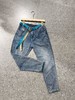 印自男装牛仔长裤211909602501 商品缩略图0