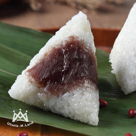 红袍豆沙粽