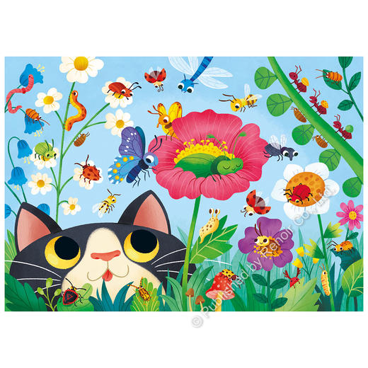 虫虫世界/60片×2 商品图0