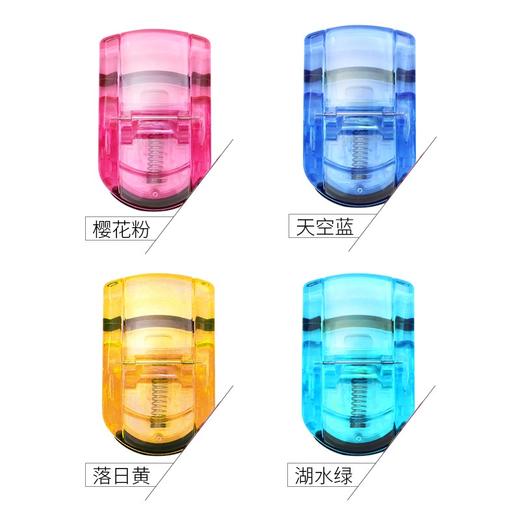 Kai贝印 1个装 迷你型睫毛夹（蓝）/（红） 商品图3