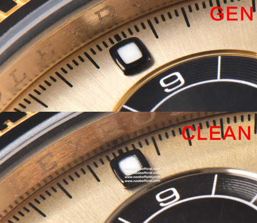 CLEAN厂/C厂劳力士116518『搭配正品一致的4130一体机芯』黄金余文乐胶带迪通拿 电镀18k真金加厚 电镀厚度已经达到了包金的标准 基于正品original原版开模的supercopy版本❕ 商品图3