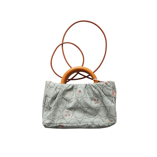 HUJI祤集sunrise手提斜挎包插画樱桃草莓 商品图7