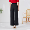 EITIE爱特爱秋季新款女时尚休闲高腰女装长裤子6705403 商品缩略图4
