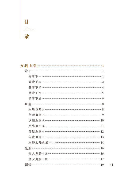 新版 傅青主女科 中医临床必读丛书重刊 清 傅山著 欧阳兵整理 中医经典妇科古籍 简体白文本口袋书 人民卫生出版社9787117345514 商品图2