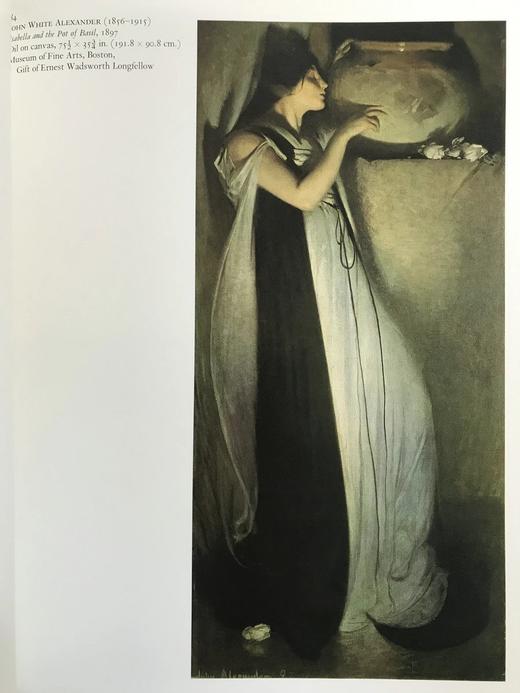 美国绘画杰作 110幅彩色插图 平装16开 商品图8