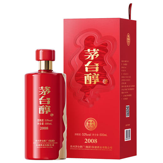 53度50CL茅台醇2008 商品图0