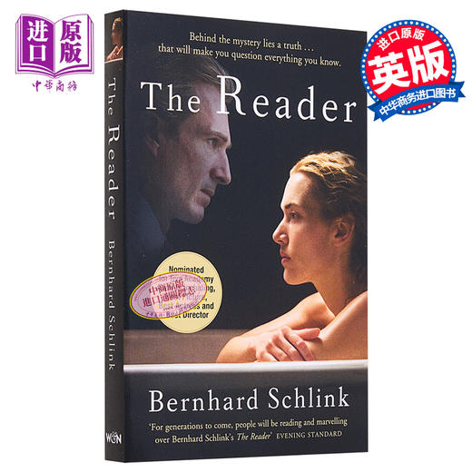 朗读者 The Reader 英文原版小说 本哈德施林克 Bernhard Schlink 奥斯卡奖封后之作 商品图0