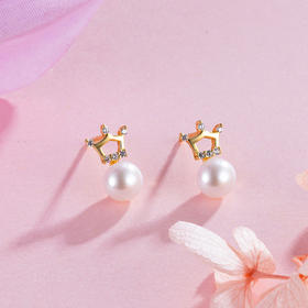 子佩集S925银珍珠耳钉【EM2060-XF】2305