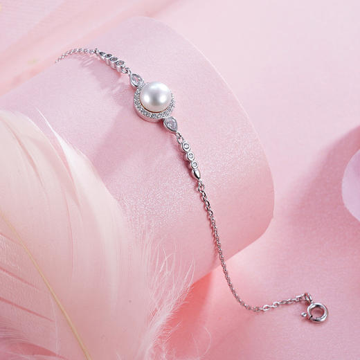 子佩集S925银珍珠手链【LM0128-XF】2305 商品图1