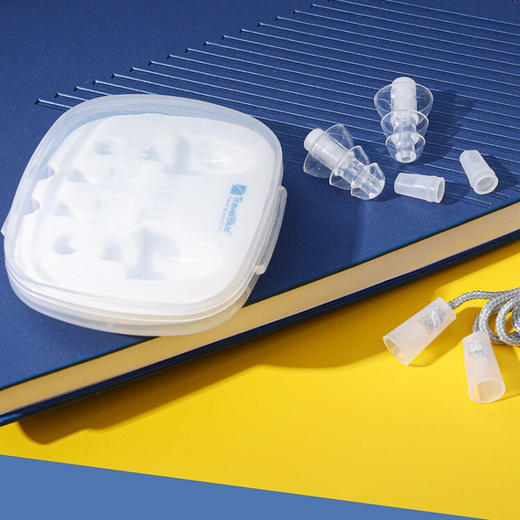 蓝旅（TRAVEL BLUE）液态硅胶耳塞  专业降噪减压耳塞  493 商品图4