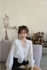 金蘑菇菇【致少女的诗】法式娃娃领少女减龄白衬衫设计感长袖上衣 商品缩略图5