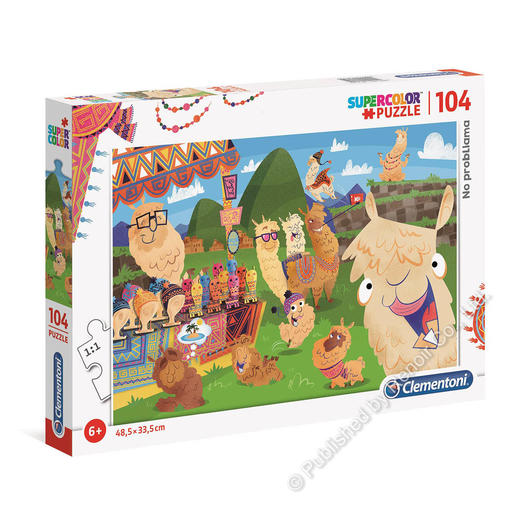 没问题的啦/104片 商品图1