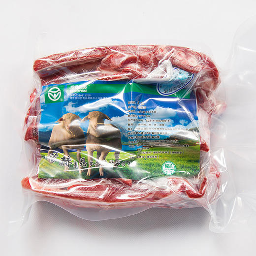 【扎鲁特草原羊肉】原切羊排6斤 内蒙古小羊 商品图4