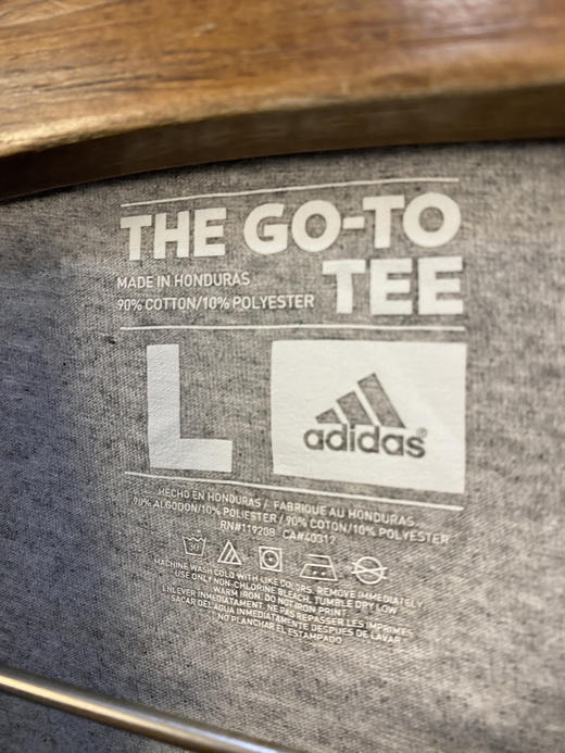 adidas 阿迪达斯 NBA 美国职业篮球联赛 短袖T恤 _SST(L) 商品图2