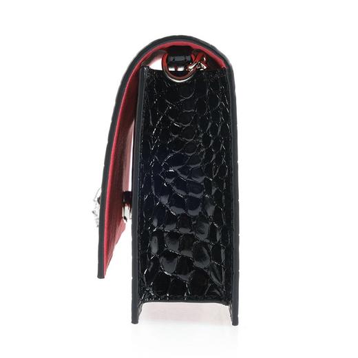 【超惠秒】亚历山大·麦昆 ALEXANDER MCQUEEN女士单肩包 骷髅头装饰链条包 商品图2