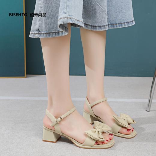 新品时尚百搭凉鞋498B32577 商品图7