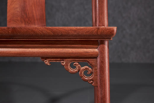 红桥红  家具严选  缅甸花梨（大果紫檀）【恭王府寿字纹圈椅】 商品图6