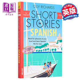 【中商原版】适合初学者的西班牙语短篇小说 第2卷 英文原版 Short Stories in Spanish for Beginners Olly Richards