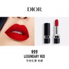 【礼物】法国迪奥Dior口红全新烈艳蓝金唇膏丝绒999#3.5g 商品缩略图2