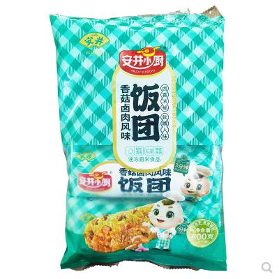 安井小厨宝宝饭团600g/包 香菇卤肉味懒人宝宝早餐方便速食小吃 商品图2