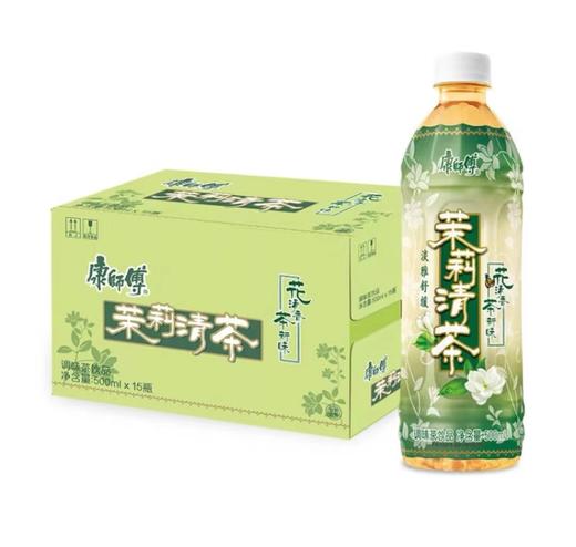 康师傅茉莉清茶500ml 商品图0