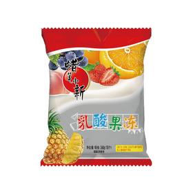 蜡笔小新袋装乳酸果冻360g