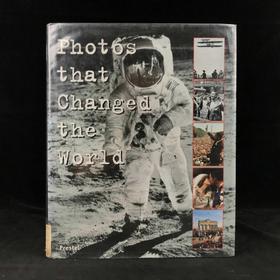 改变世界的摄影作品 105幅插图 精装大16开