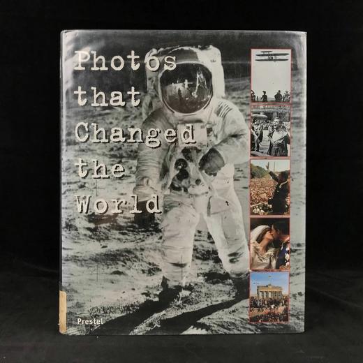 改变世界的摄影作品 105幅插图 精装大16开 商品图0