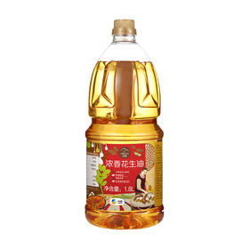 中粮初萃浓香花生油1.8L